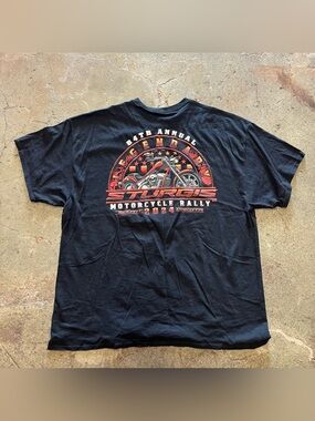 Sturgis 2024 Motorcycle Rally Tee (XL)